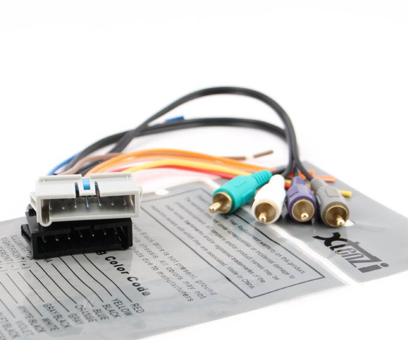 Xtenzi Replace Install Wire Harness for Chrysler, Dodge, Jeep/Eagle & Mitsubishi