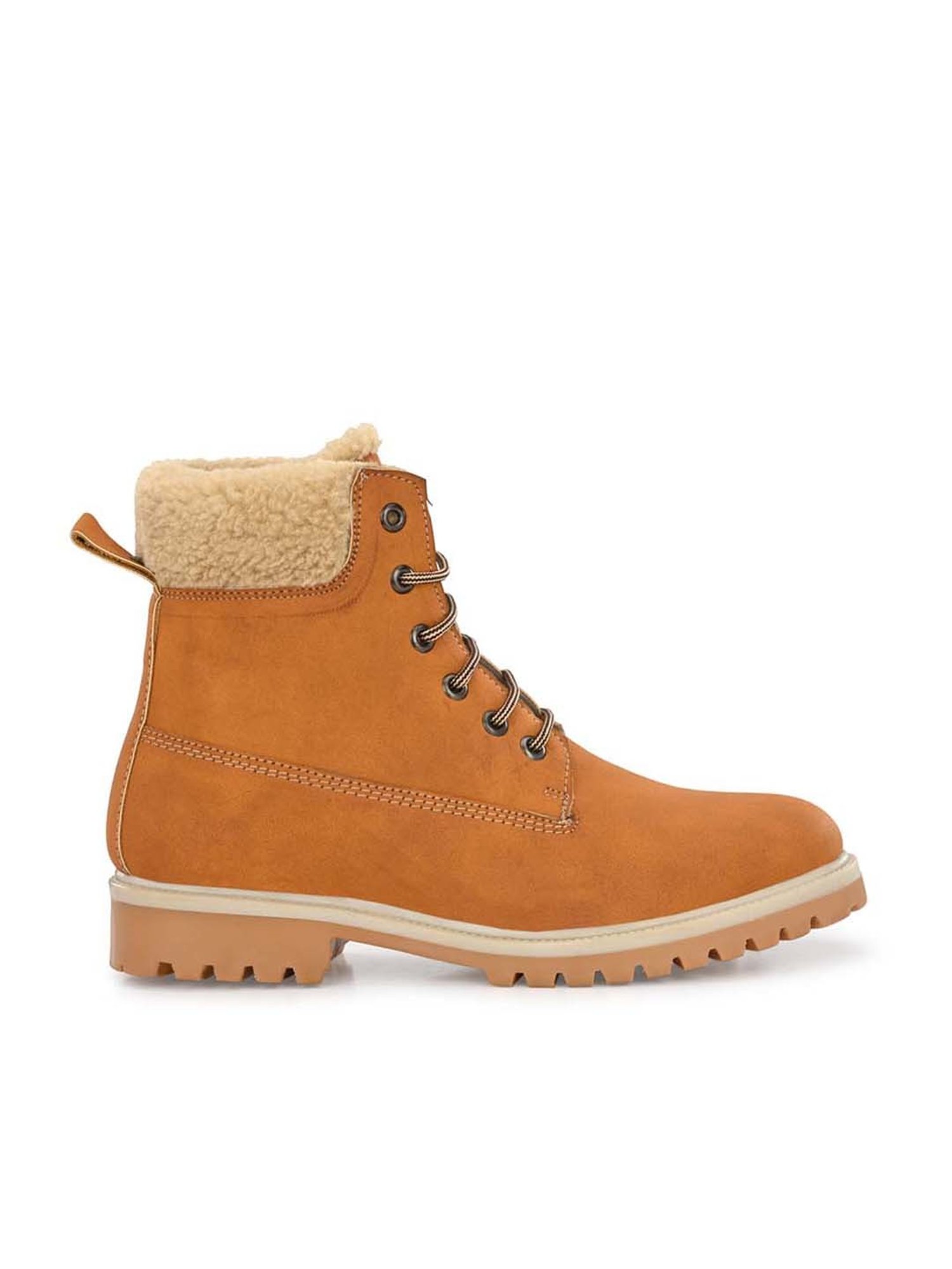 Eego Italy Men's Tan Snow Boots