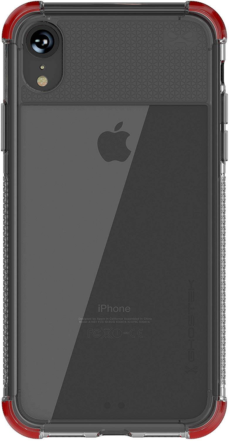 Moshi Vitros Clear Case for iPhone 11 - For Apple iPhone 11 Smartphone - Clear, Raven Black - High Gloss