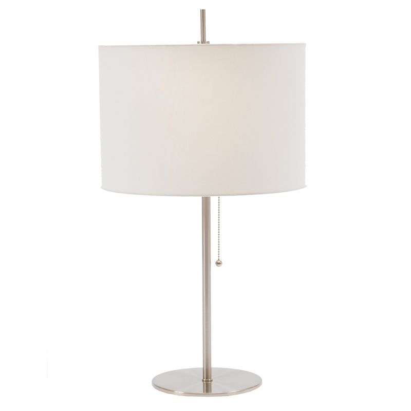 Simplistic Table Lamp Brushed Steel - Fangio Lighting