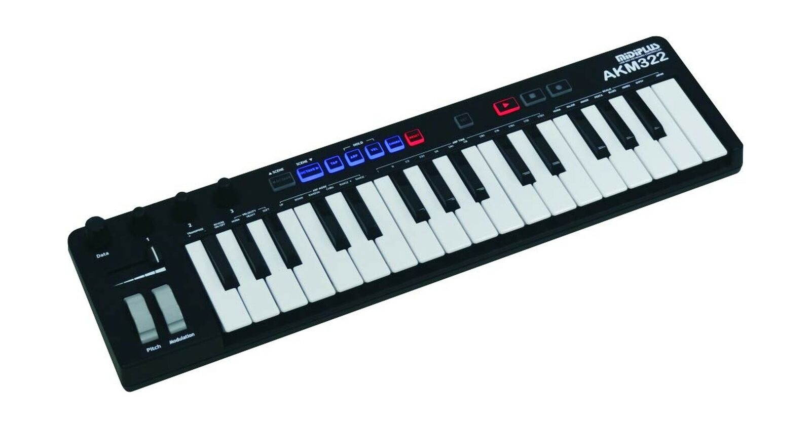 AKM322 32-Key MIDI Keyboard Controller with Cubase LE