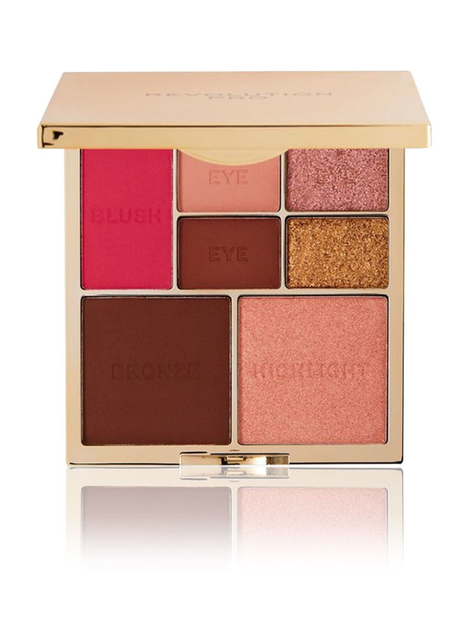 Revolution Pro Glam Mood Face Palette Medium
