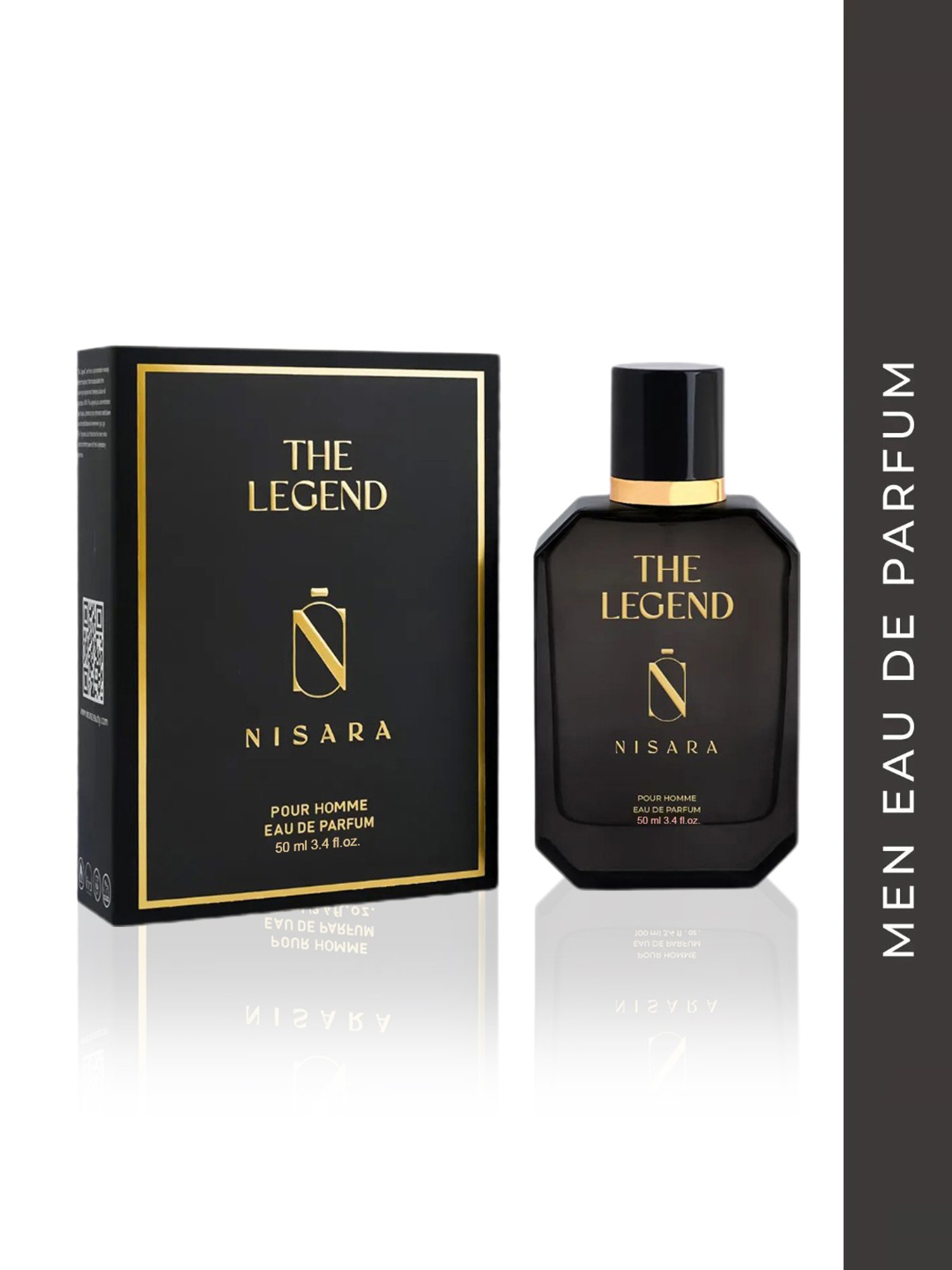 NISARA The Legend Eau de Parfum For Men - 50 ml