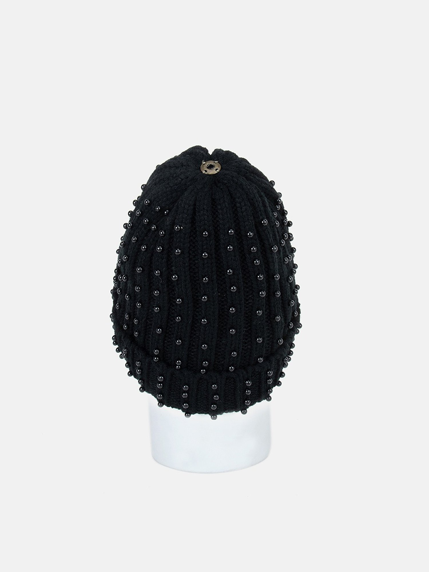 Kazo Black Embellished Beanies