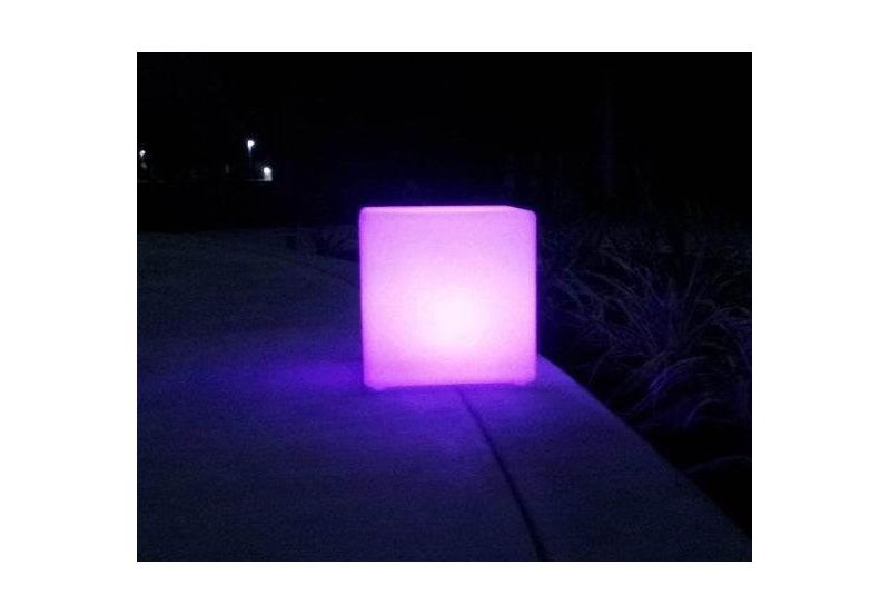 Magic Pool Fountain Water Powered Swimming Pool Fountain Accessory with Color Changing LED Light Bulb for In Ground and Above Ground Pool (2 Pack)