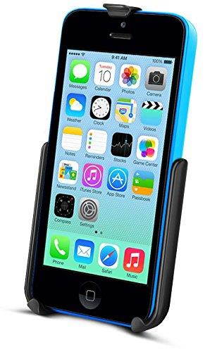 RAM MOUNTS (RAM-HOL-AP16U Model Specific Cradle for the Apple Iphone 5C without Case, Skin Or Sleeve