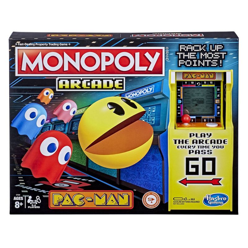 Monopoly Arcade Pac-Man Game
