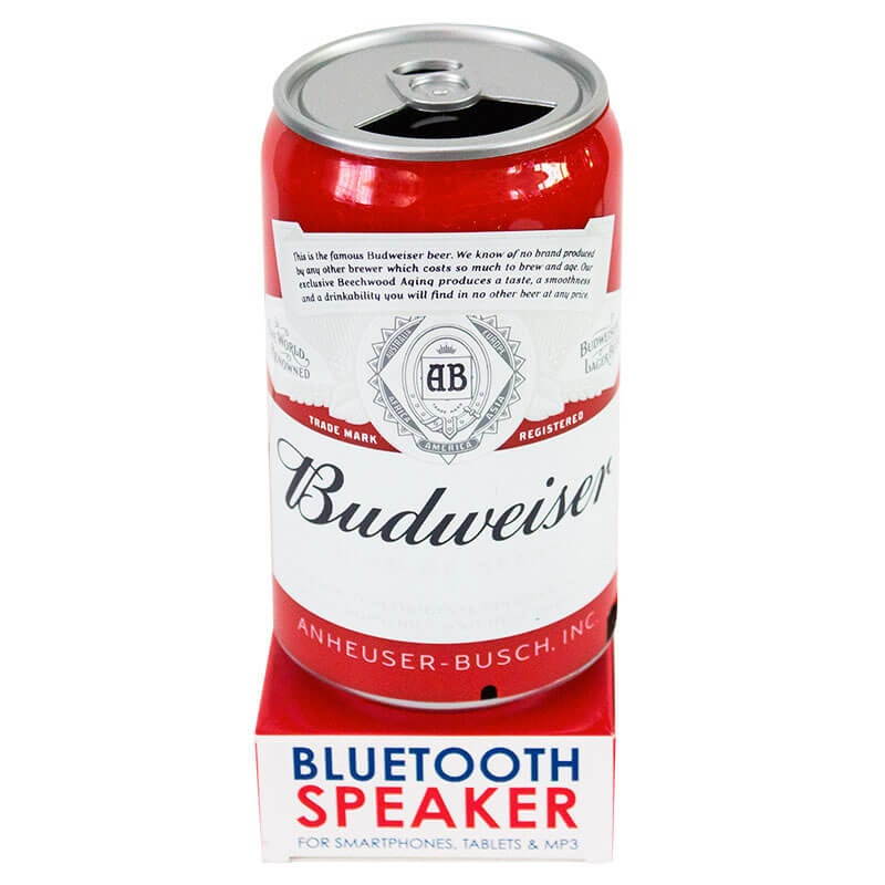 Budweiser BWBCS002  Can Portable Bluetooth Speaker