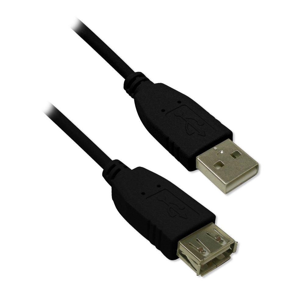 SVideo Extension Cable M/F - 6ft
