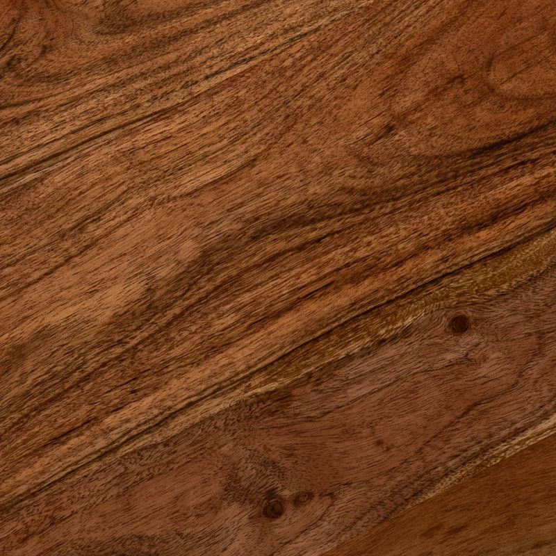 Set of 3 Glam Mirrored Accent Tables Gold - Olivia & May