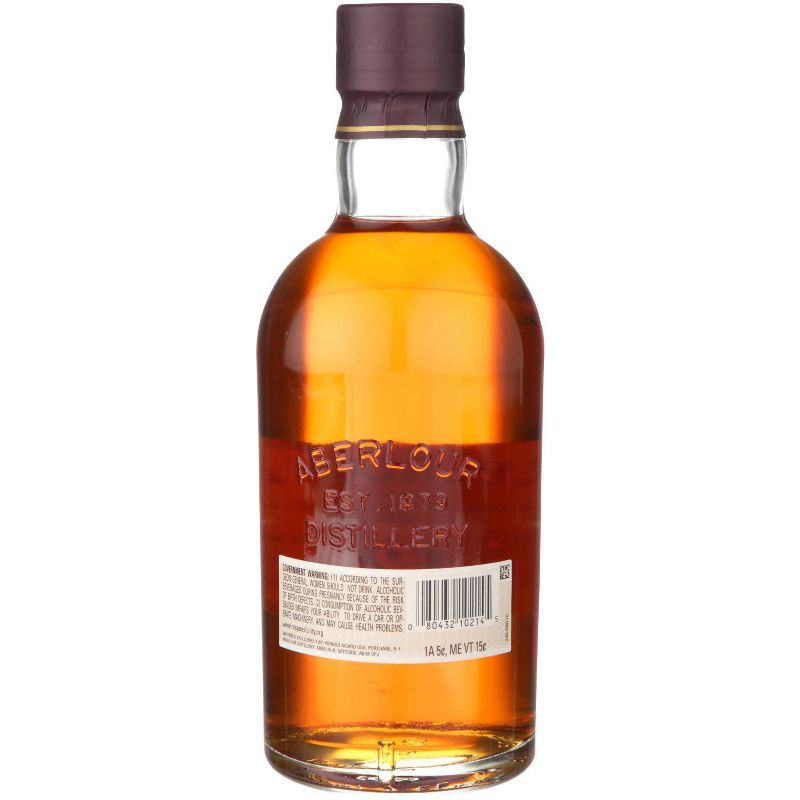 Aberlour 12yr Highland Single Malt Scotch Whisky - 750ml Bottle