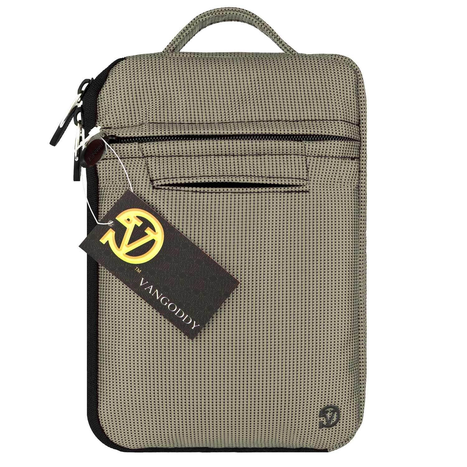 Acer Iconia Tab 7-Inch Tablet (A100-07u16u, A100-07u08u,16GB, 8 GB) Hydei Collection Vangoddy Tapestry Design Double Padded Tablet Sleeve a&sbquo;&not;a (Silver)