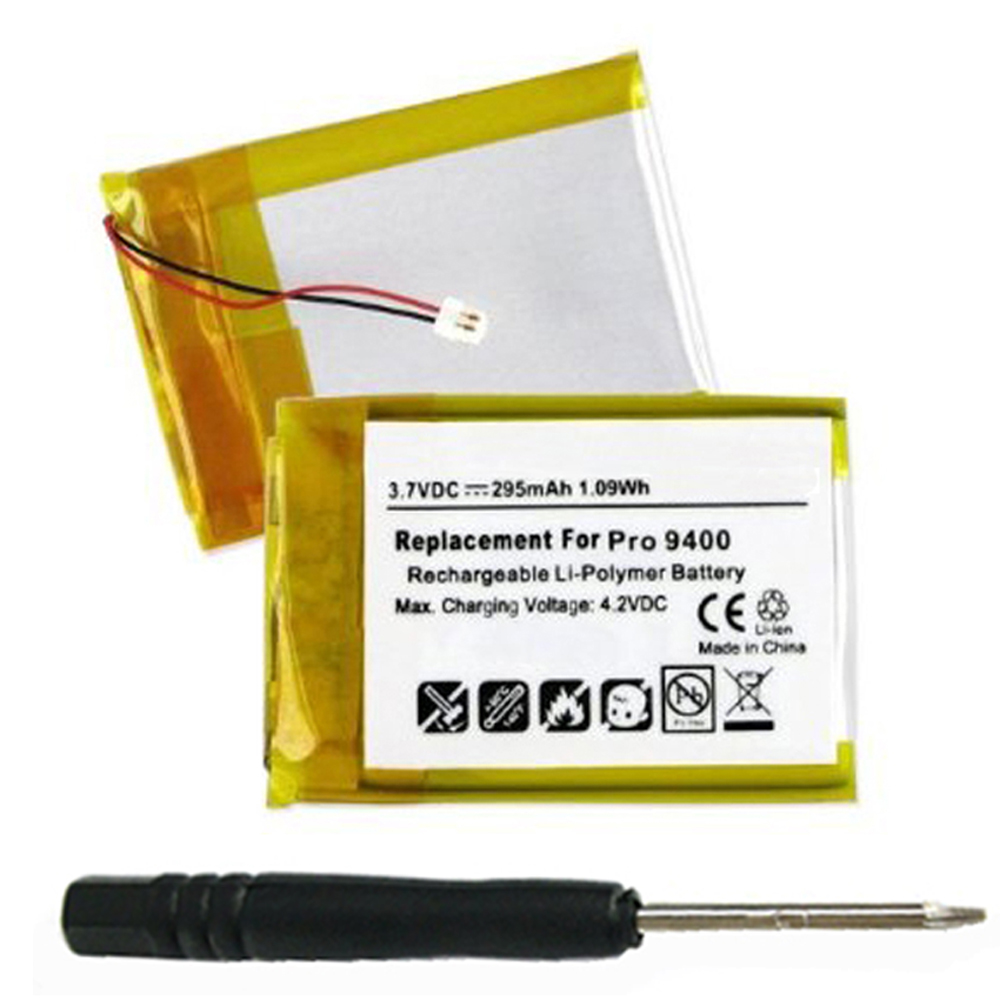 Replacement 295mAh 14192-00, AHB412434PJ Battery for Jabra Pro 9400, Pro 9450, Pro 9460, Pro 9465, 9465 Duo, Pro 9470 Wireless Headsets