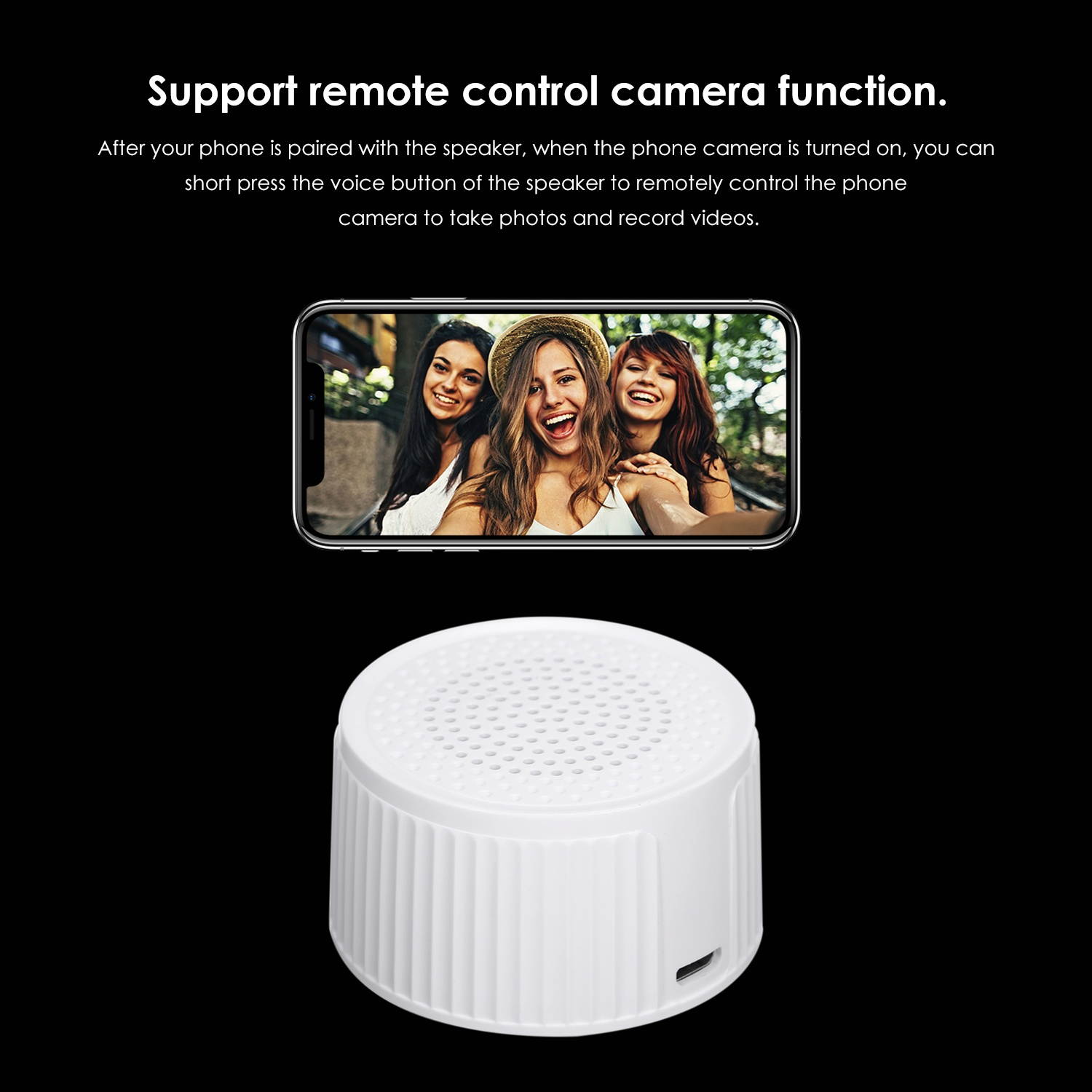 Enermax O'Marine EAS03-BS Black/Silver Waterproof Wireless Speaker