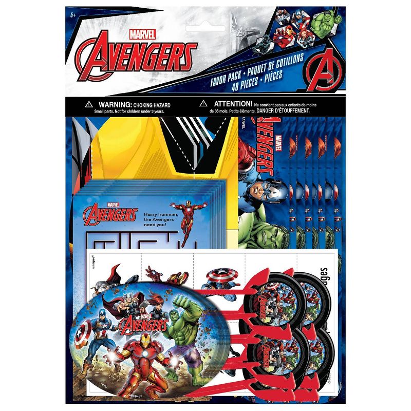 Avengers 48pc Party Favors