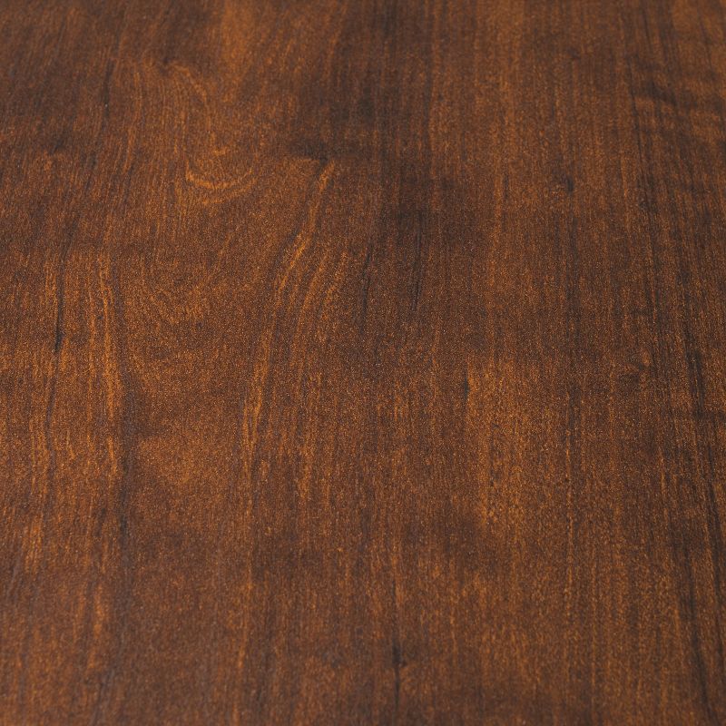 Wyatt 48" Media Fireplace Burnished Oak Brown - Muskoka