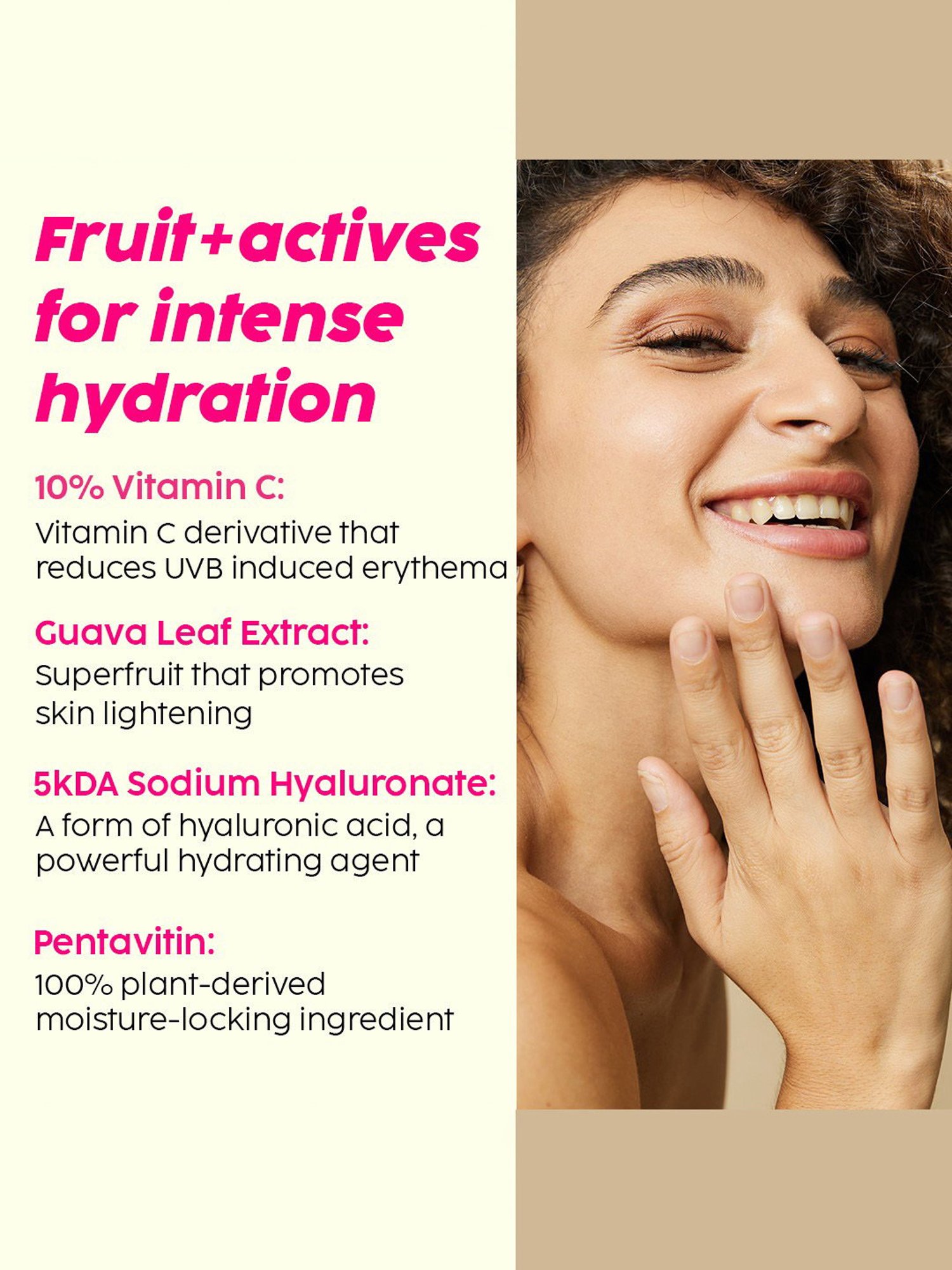 PLIX THE PLANT FIX Guava Glow Juicy Cleanser & Dewy Serum Combo