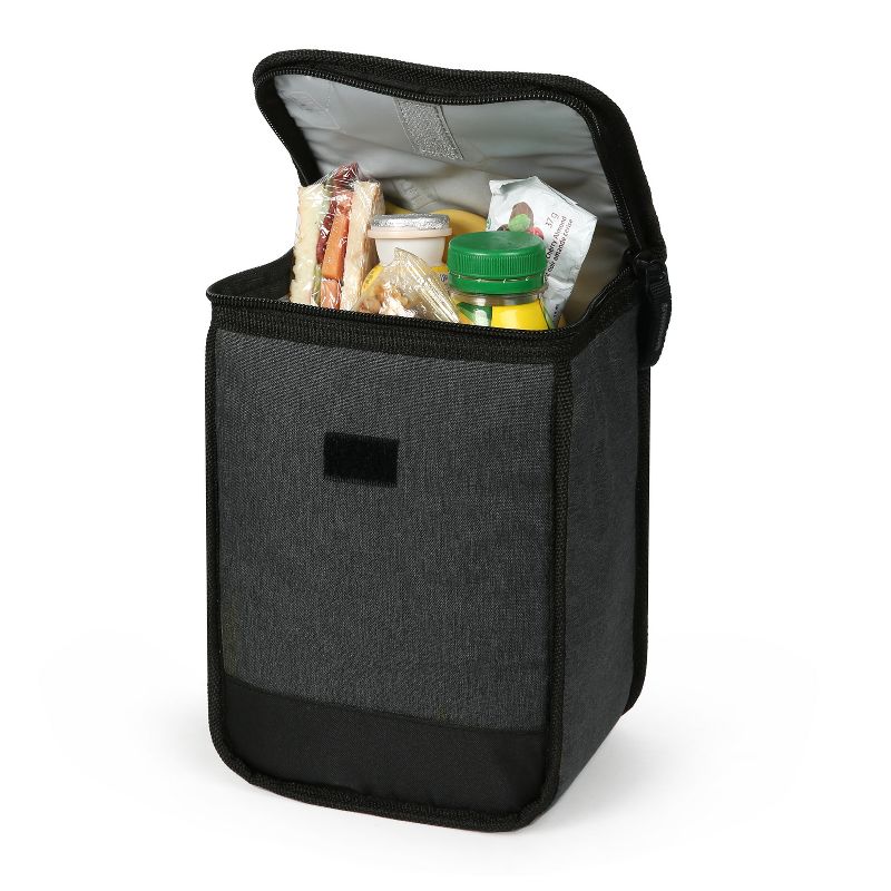 Fulton Bag Co. Lunch Sack - Black