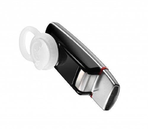 3 White Large (L) Earbuds Set for Motorola Elite Flip HZ720, H17, H17txt, H19, H19txt, HX550, H525, H520 Wireless Bluetooth Device