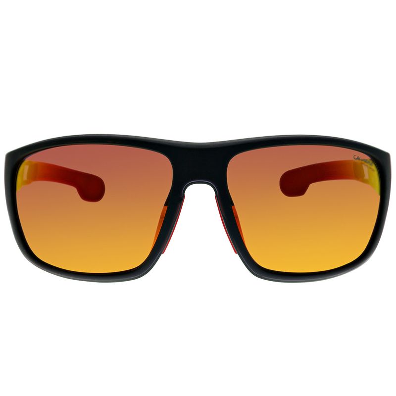 Carrera 4006/S 003 BJ Unisex Rectangle Sunglasses Matte Black 63mm