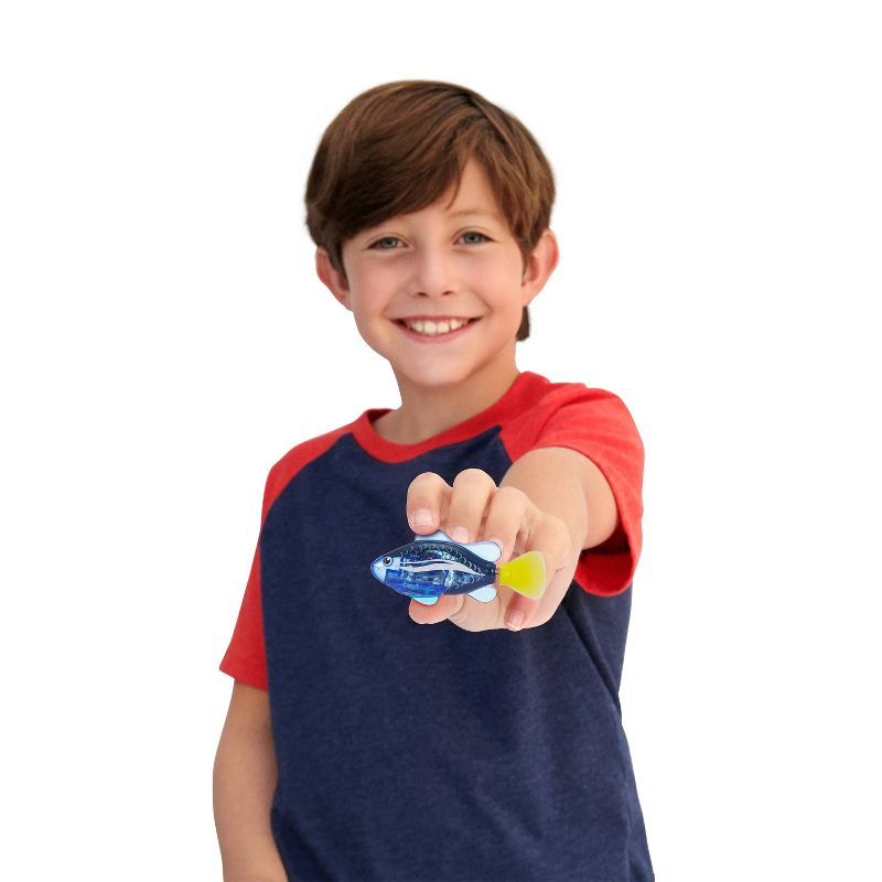 Robo Alive Robotic Fish - Blue