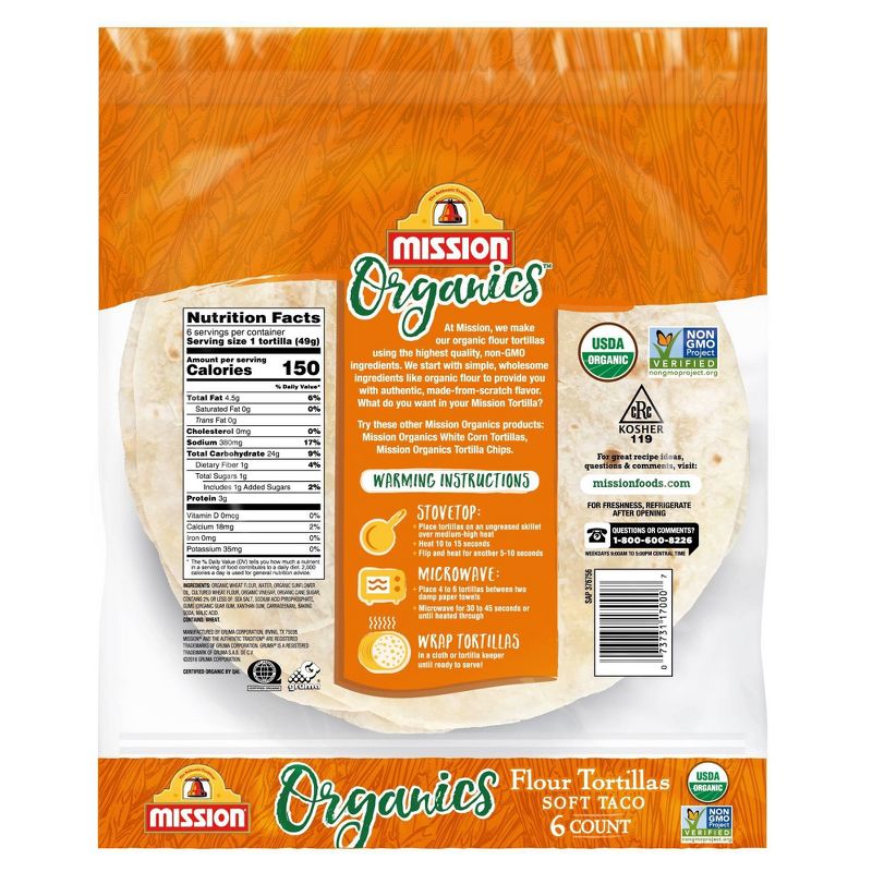 Albuquerque Burrito Style Flour Tortillas - 22oz/10ct