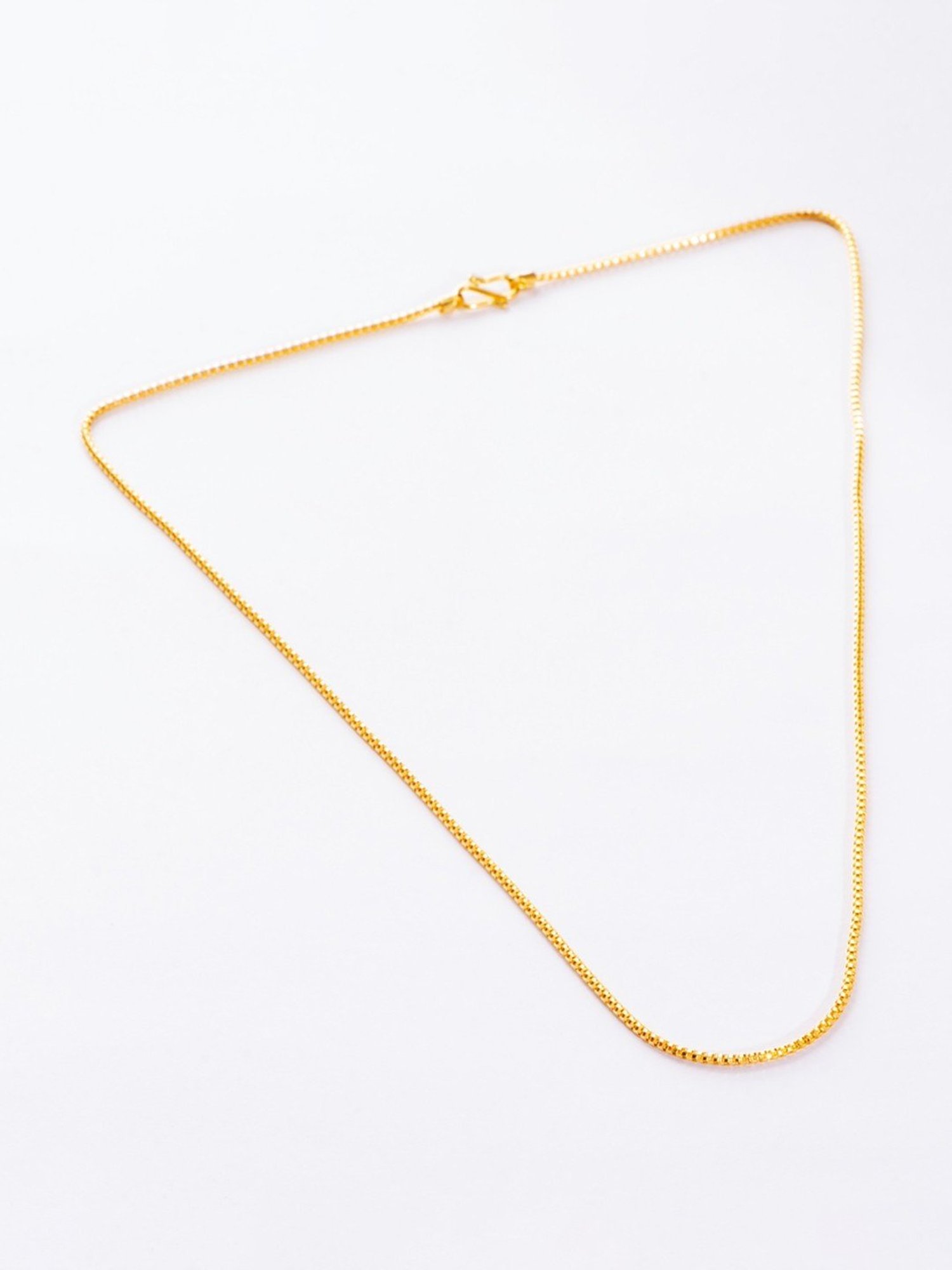 P.N.Gadgil Jewellers 22k Gold Imperial Fancy Gold Chain