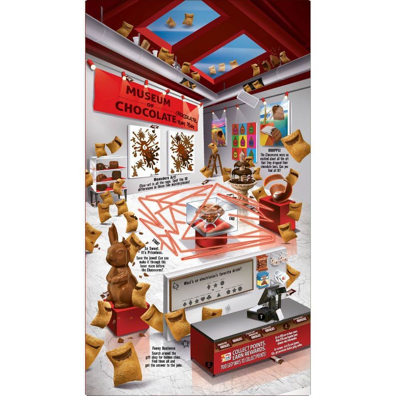 Krave Breakfast Cereal - 17.3oz - Kellogg's