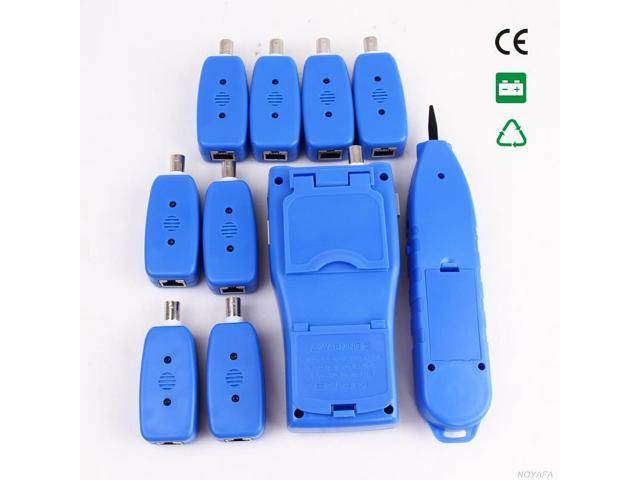 Noyafa NF-388 Telephone Wire Tracker LAN Network Cable Tester for USB BNC RJ45 RJ11 Line Finder Diagnose Tone Networking Tools