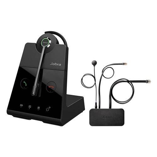 Jabra Engage 65 Convertible Wireless Headset with EHS Avaya 14201-35