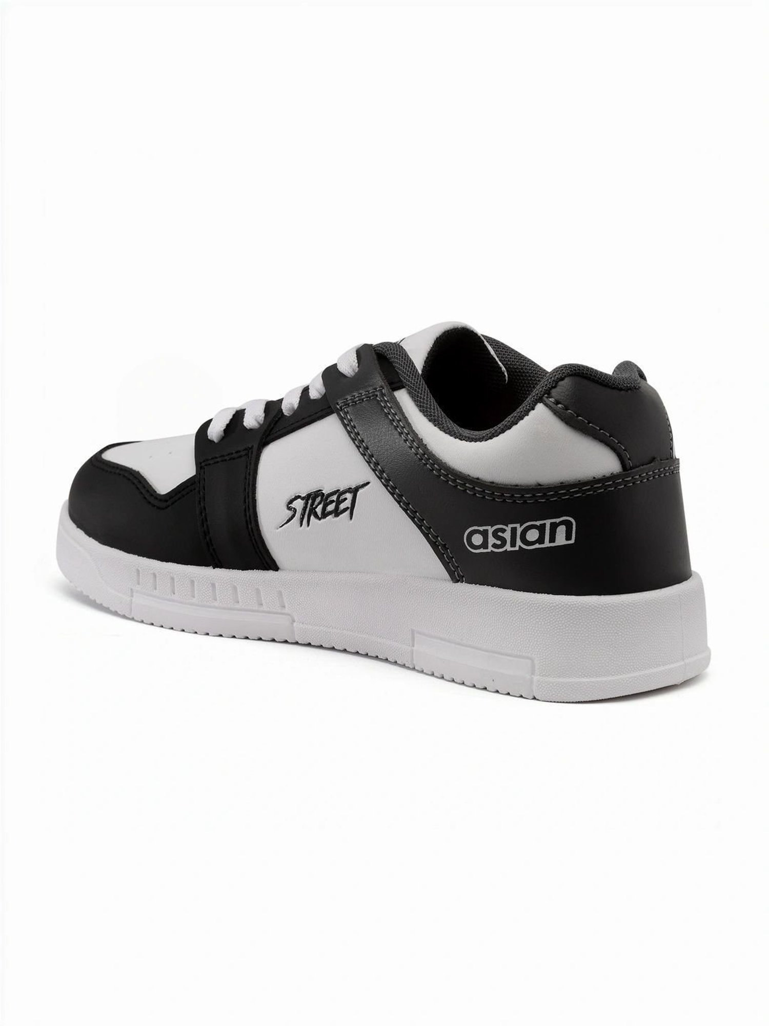 Asian Men's White Casual Sneakers