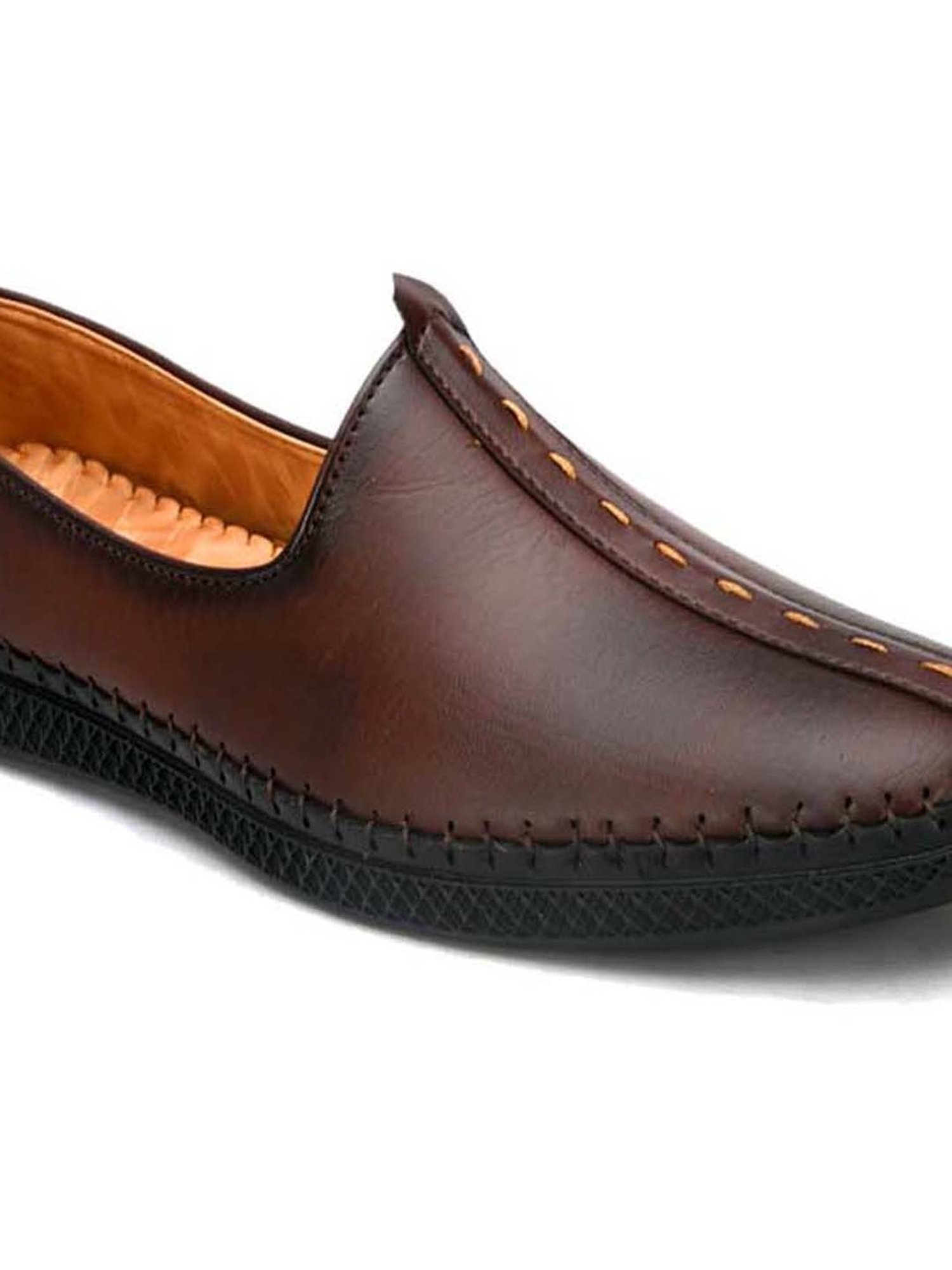 Giorgio Men's Brown Casual Slip Ons