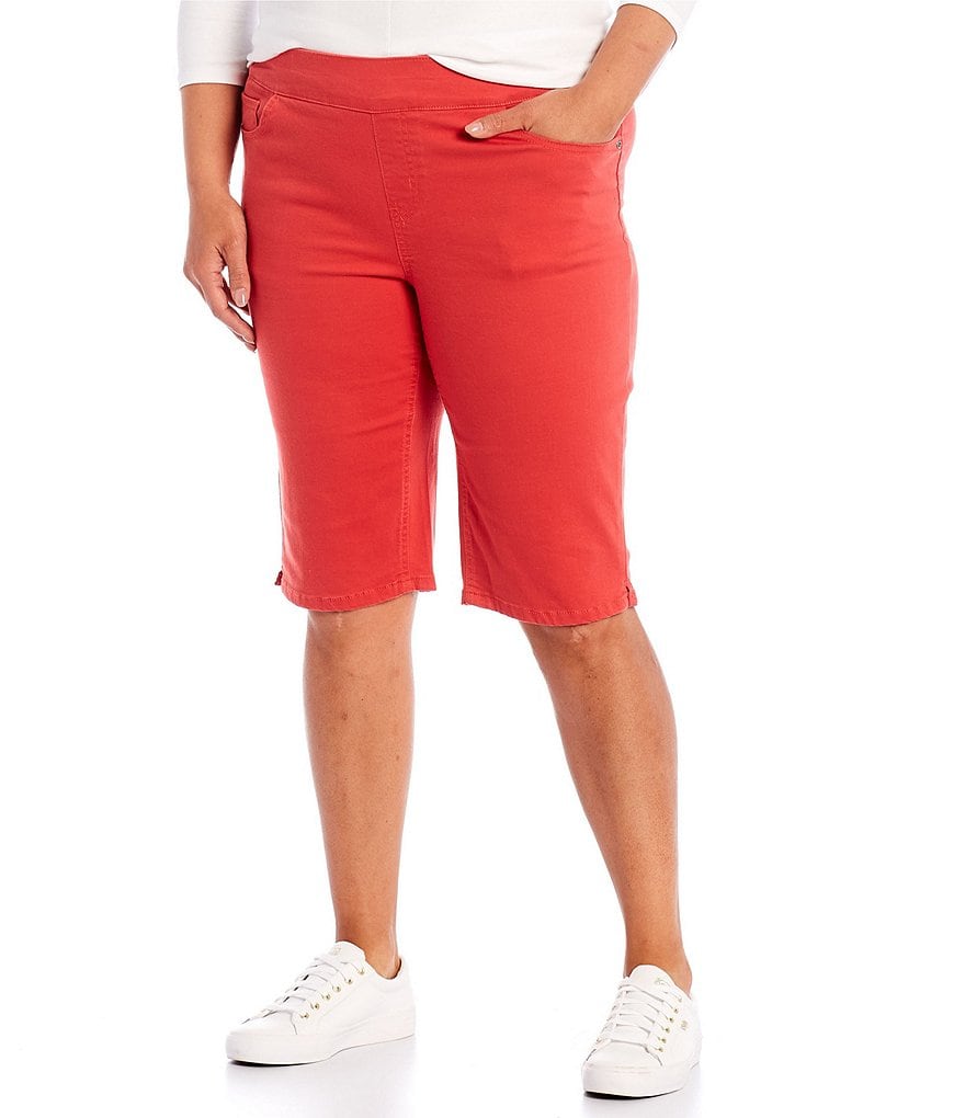 Code Bleu Plus Size Chelsea Bermuda Shorts