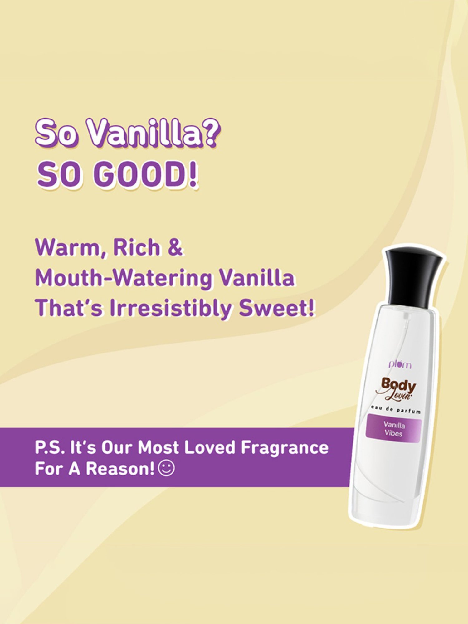 Plum Body Lovin Vanilla Vibes Eau De Parfum - 50 ml