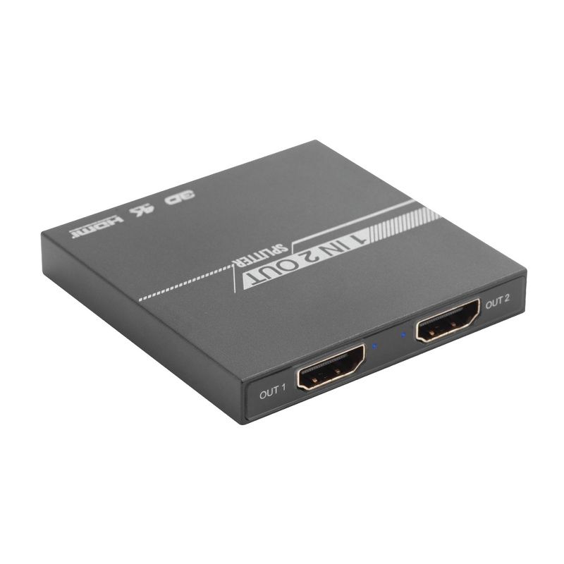 Philips 3 Port HDMI Switch - Black