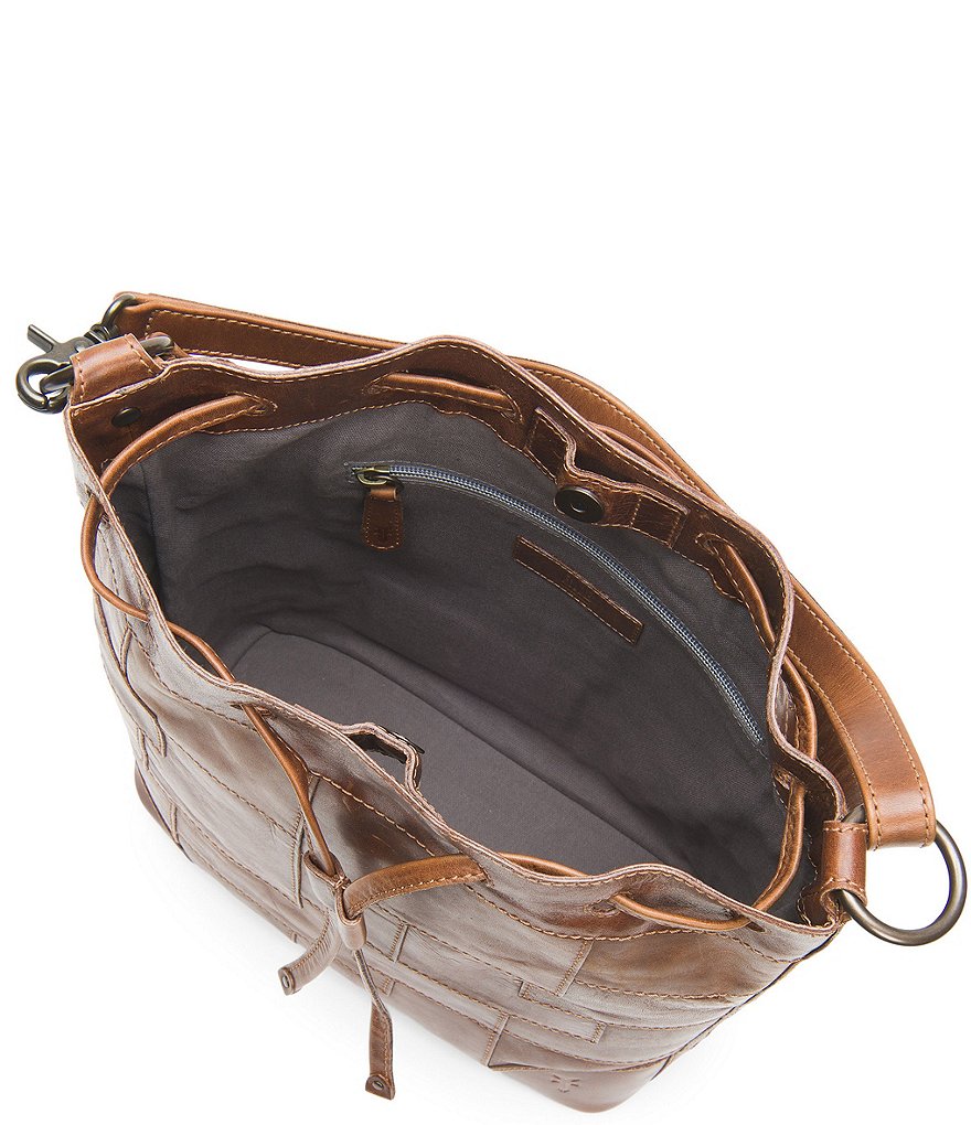 Frye Melissa Drawstring Hobo Bag