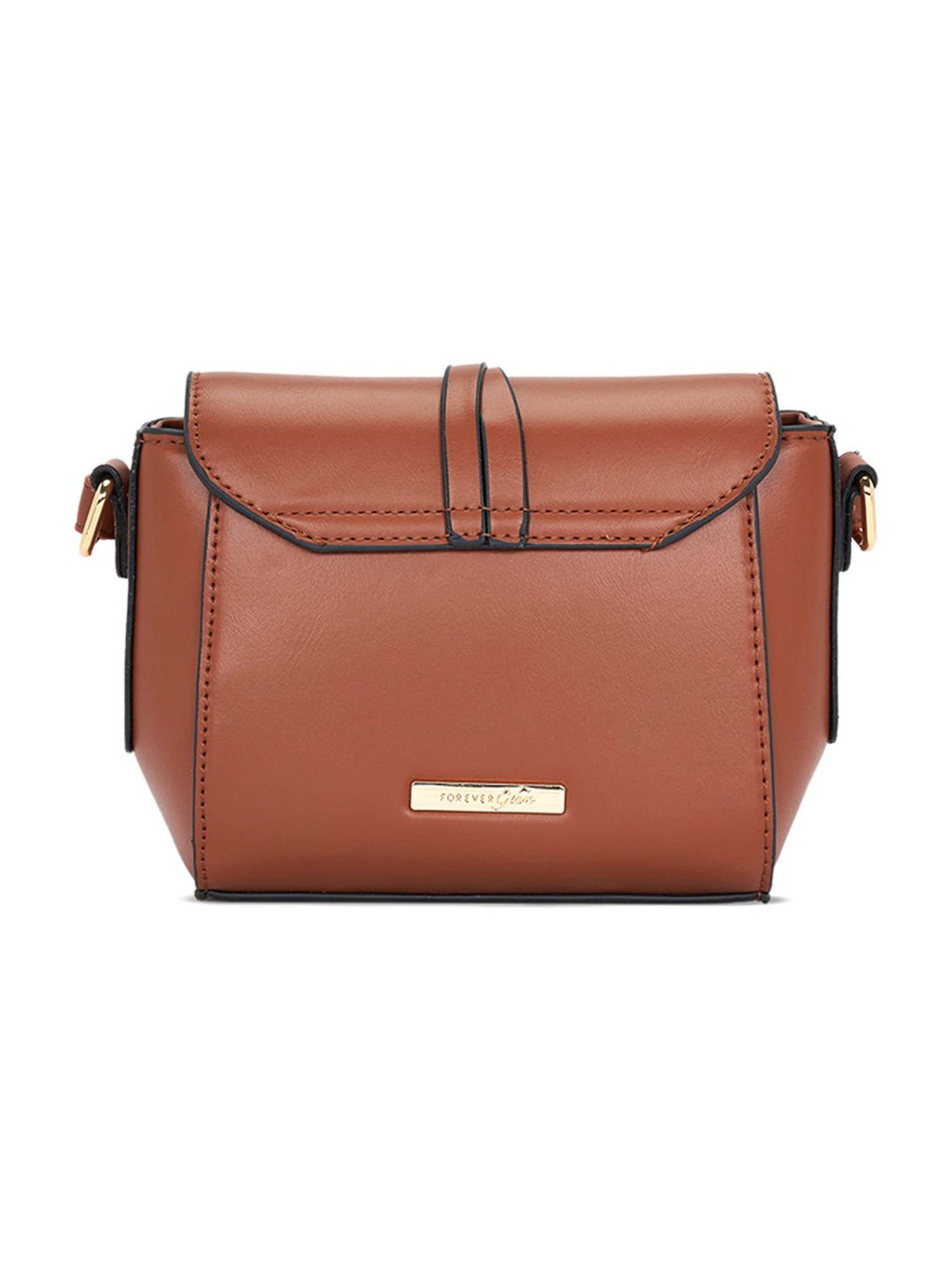 Forever Glam by Pantaloons Blue  Medium Cross Body Bag