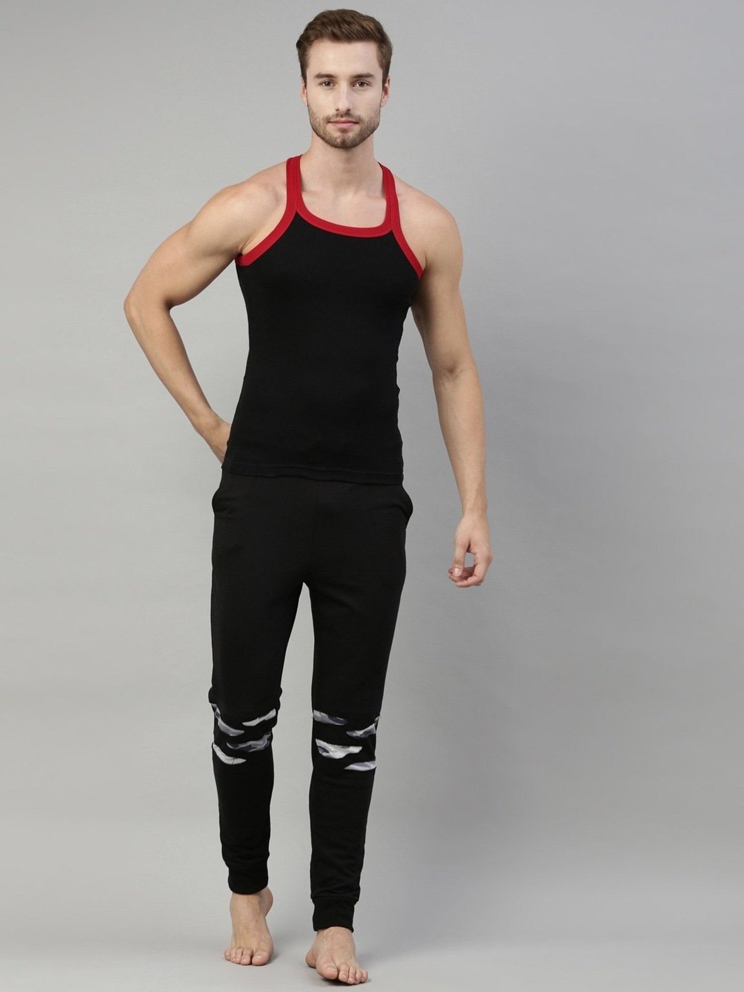 Dixcy Scott Originals Multi Cotton Regular Fit Vest - Pack Of 2