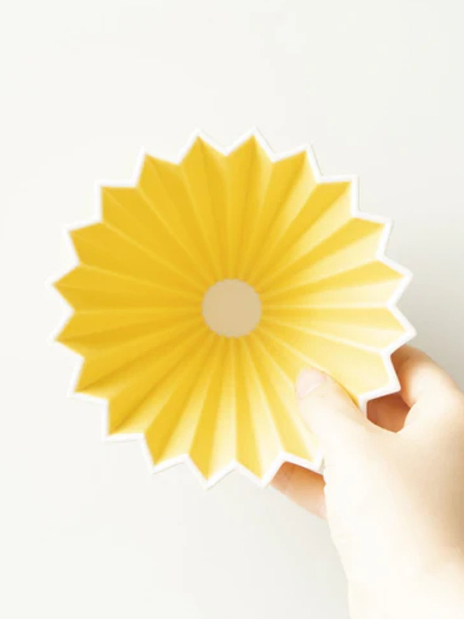 ORIGAMI Coffee Dripper Medium (Yellow)