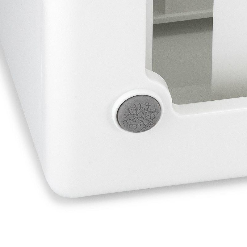 YouCopia SpiceStack Adjustable Spice Organizer White