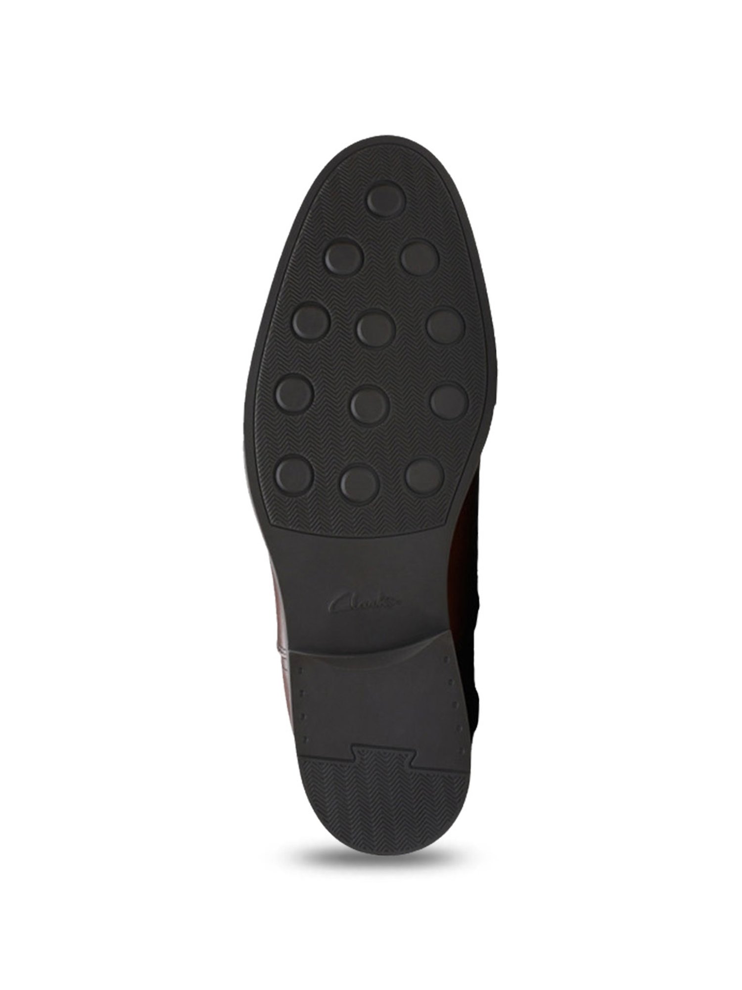 Clarks Men's Whiddon Ox Brown Oxford Shoes