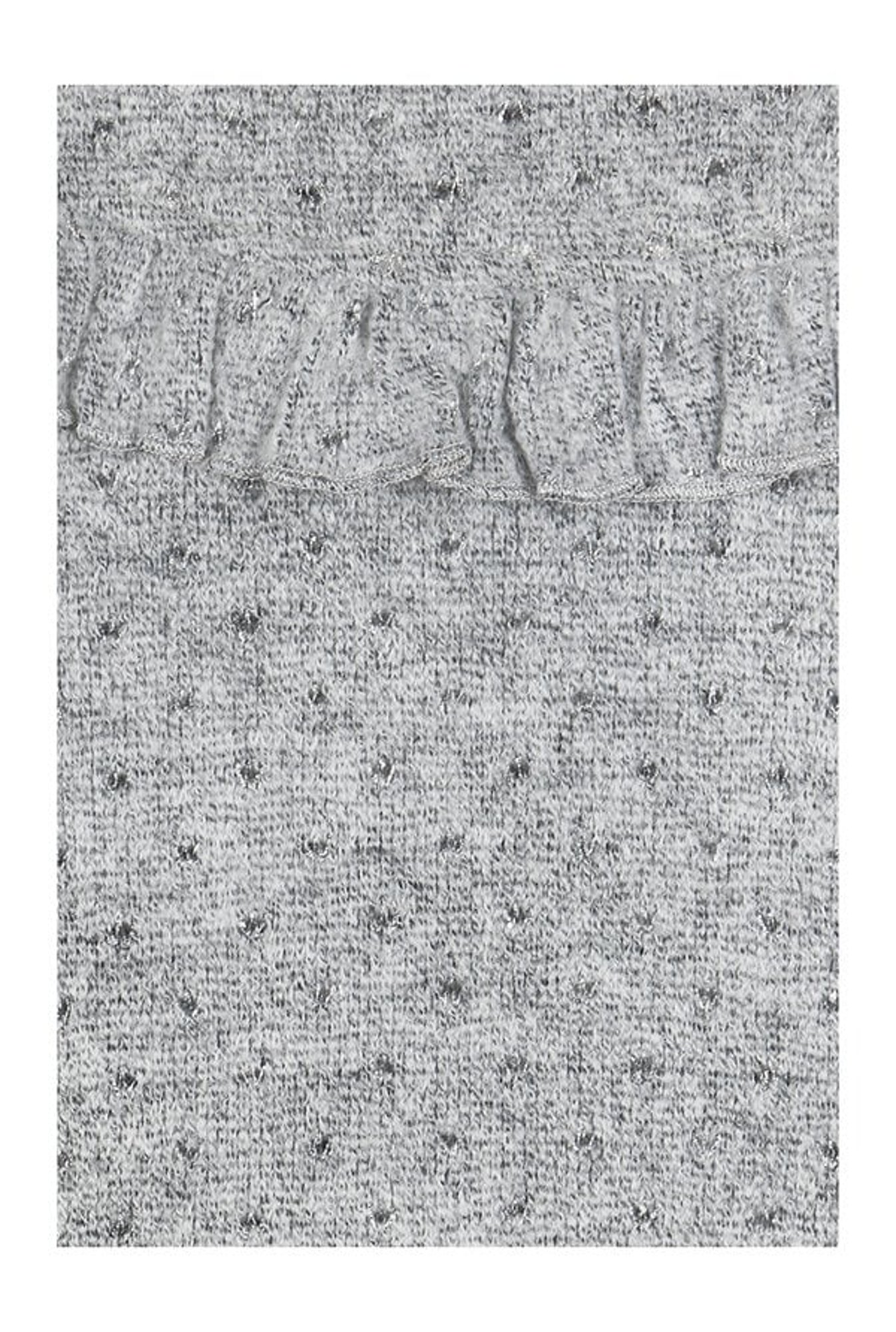 Cherry Crumble By Nitt Hyman Kids Grey & White Dress