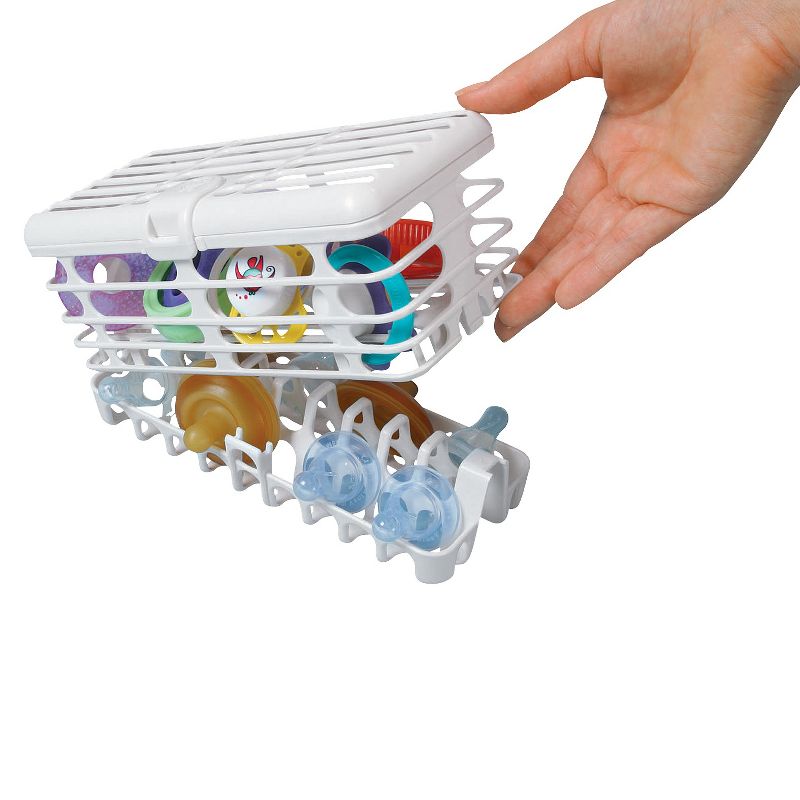 Munchkin Deluxe Dishwasher Basket - Gray