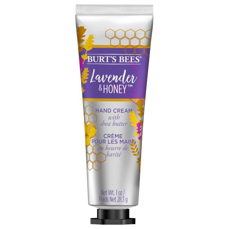Burt's Bees Shea Butter Lavender and Honey Hand Cream - 1oz