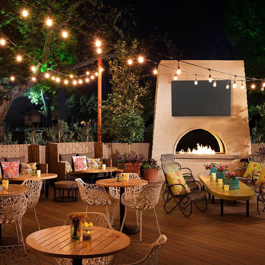 VIVO Flat Screen Cover Protector for 30" to 32" TV Universal Outdoor Waterproof Weather Resistant (COVER-TV030B)