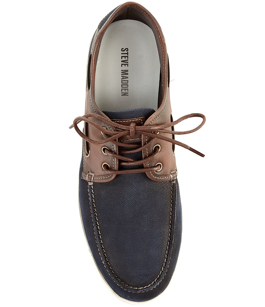 Sperry Men's Bahama II Baja Linen Boat Shoes