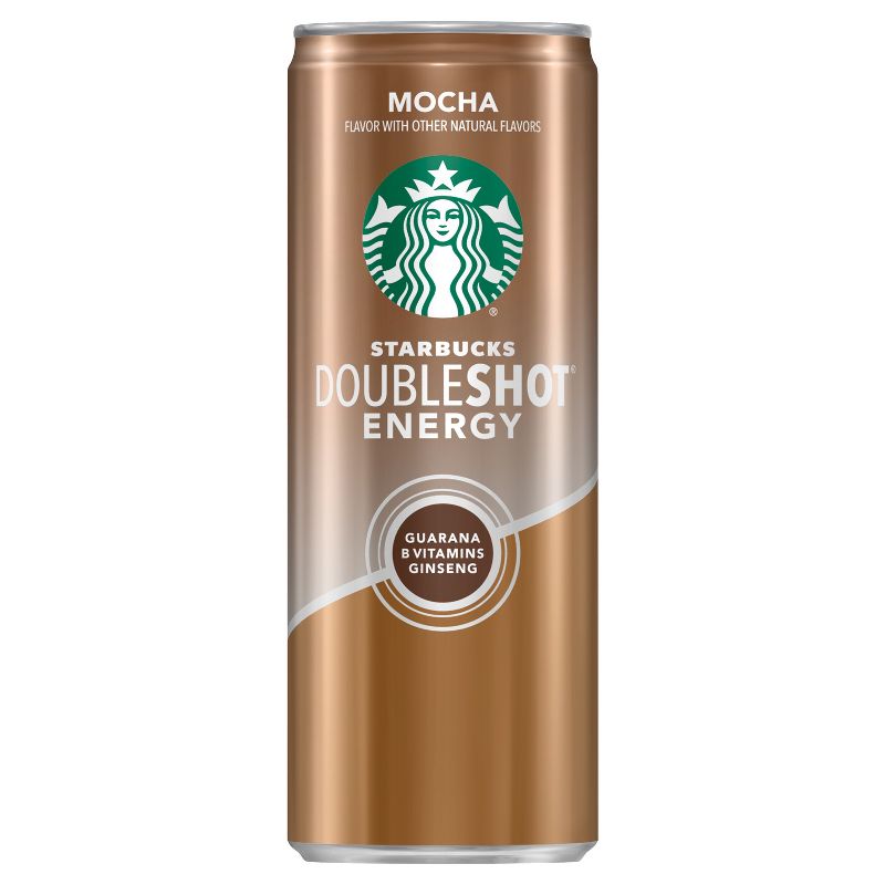 Starbucks Doubleshot Energy Mocha - 4pk/11 fl oz Cans