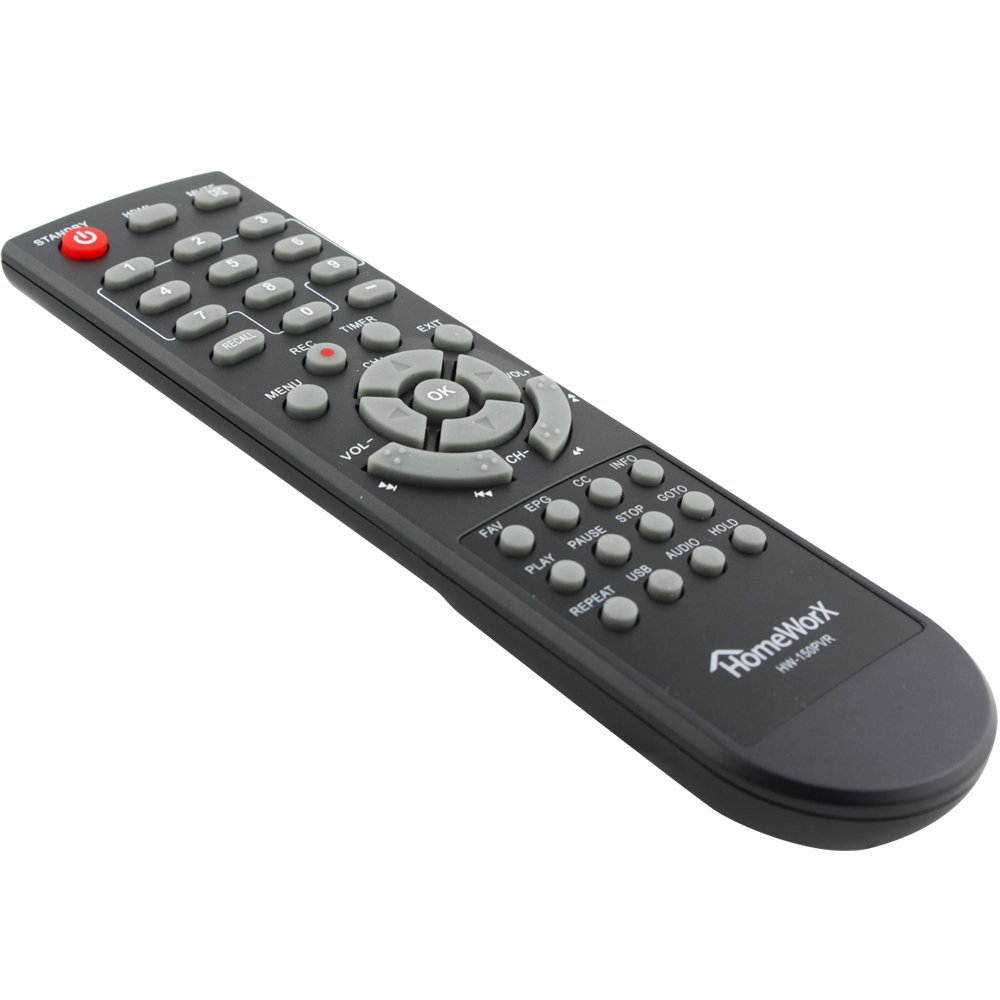 MEDIASONIC  HW-150PVR Homeworx ATSC Digital TV Converter Box w/ Media Player & Recording PVR Function (Black) - New