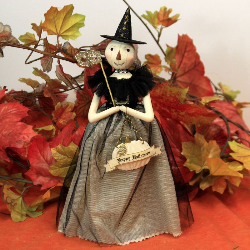 Heather Myers 11.5" Zelda Halloween Party  -  Decorative Figurines