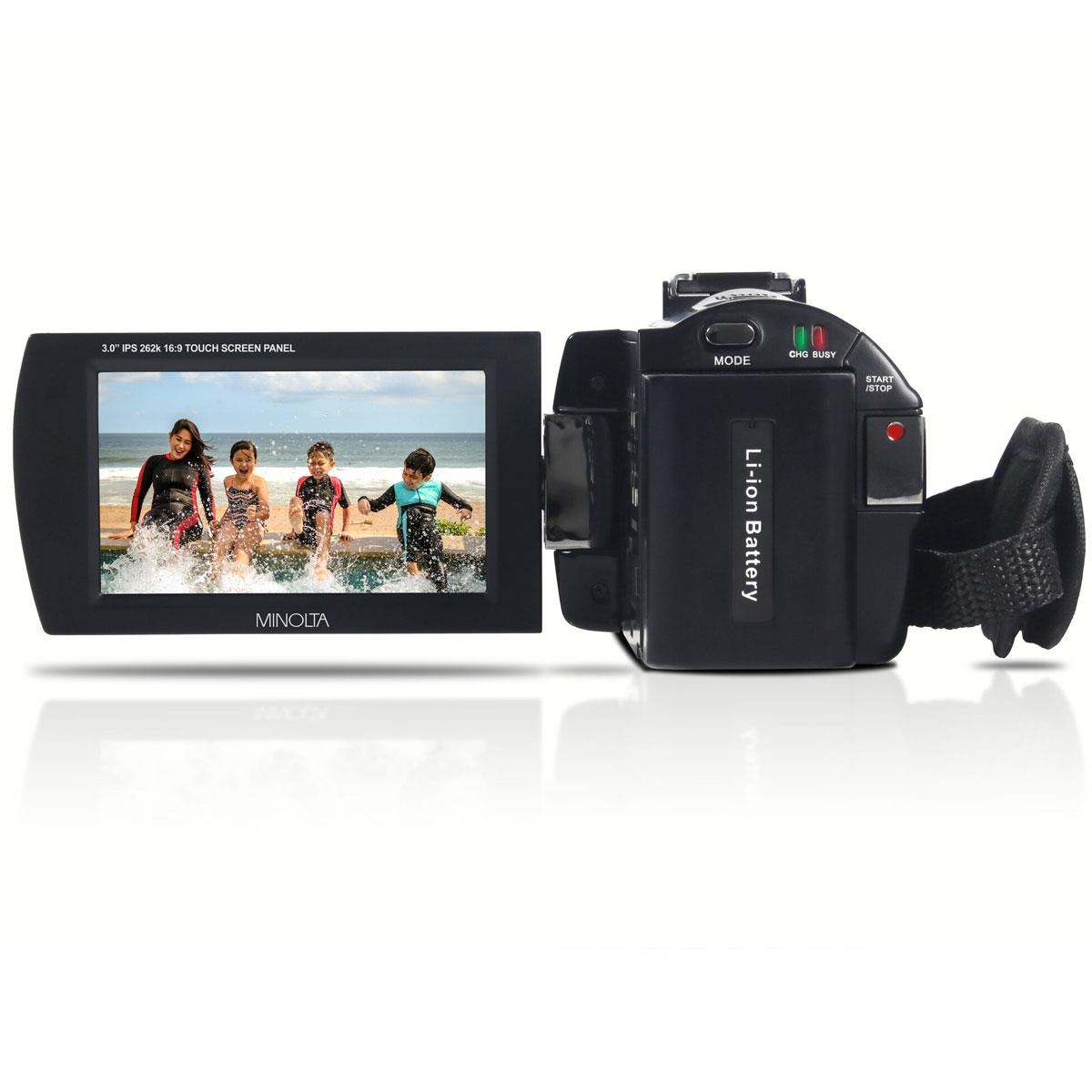 Panasonic HC-VX981K 4K UHD Camcorder with 4K Photo Wi-Fi w/Premium Acc Bundle